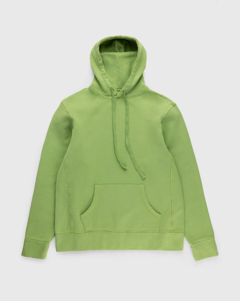 Winnie New York – Cotton Fleece Hoodie Green