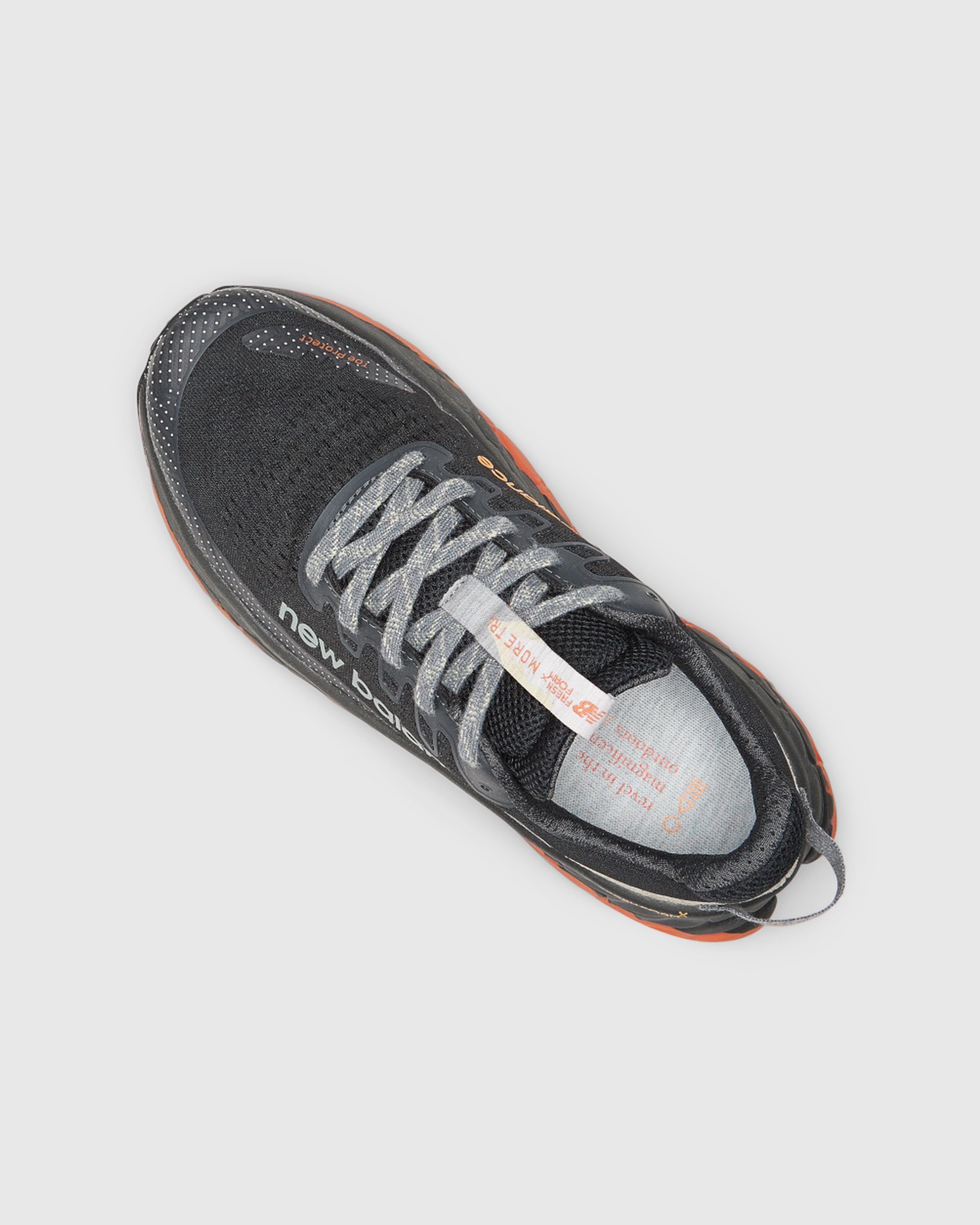 New Balance Fresh Foam X More Trail v3 Black Highsnobiety Shop