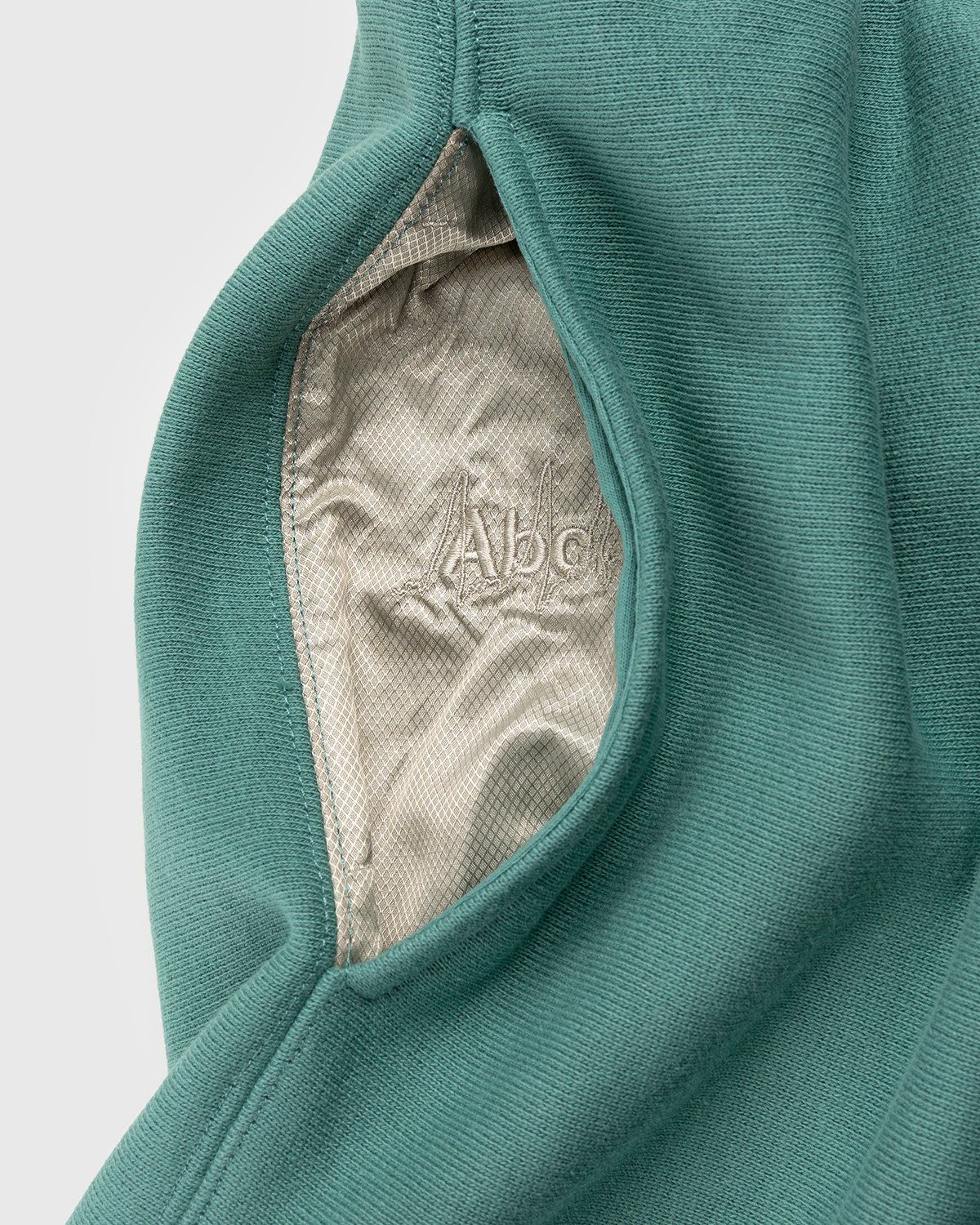 Abc. – Fleece Sweatshorts Apatite - Shorts - Green - Image 7