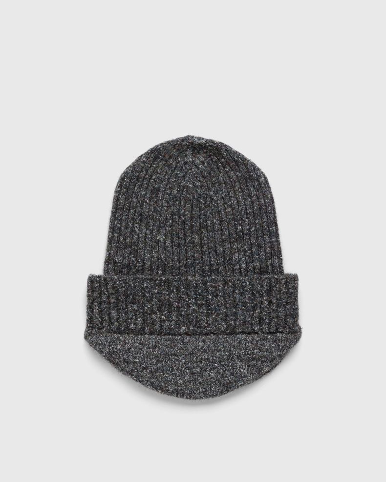 Der Beanie Frosted Charcoal
