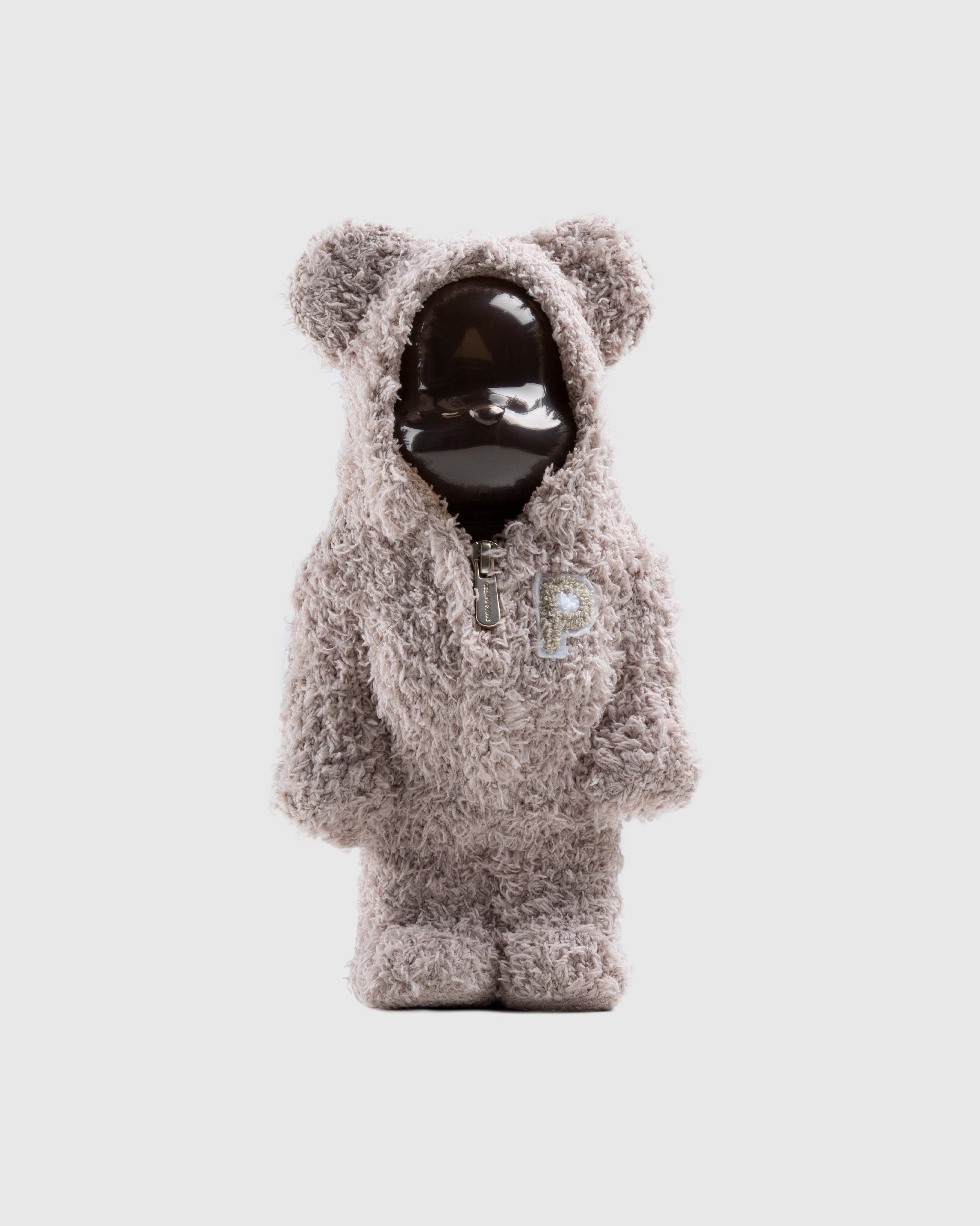 Gelato Pique x Be@rbrick Mint White 400% Collectible Figure by