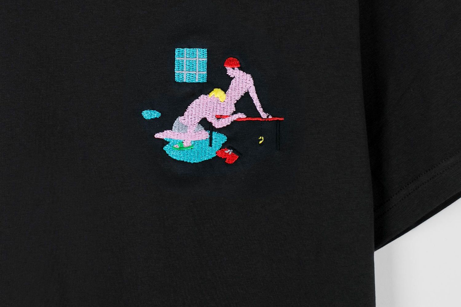Pool Gay Sex T-Shirt