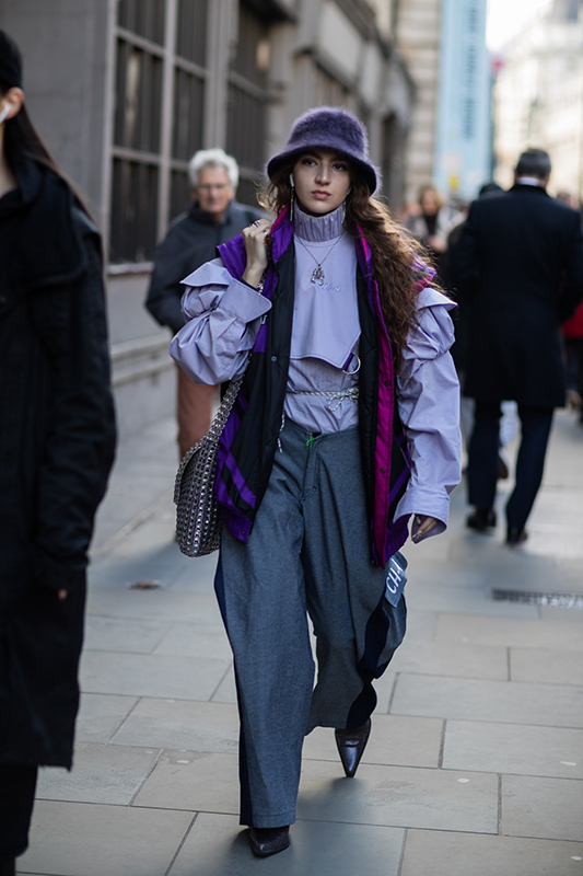 street style london fashion week fw19 LFW
