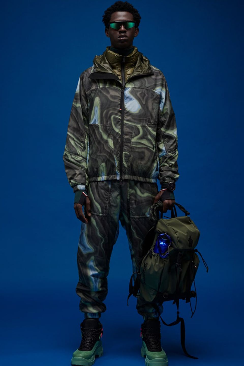 Moncler Grenoble's Pre-Fall 2023 Collection Hits Hard