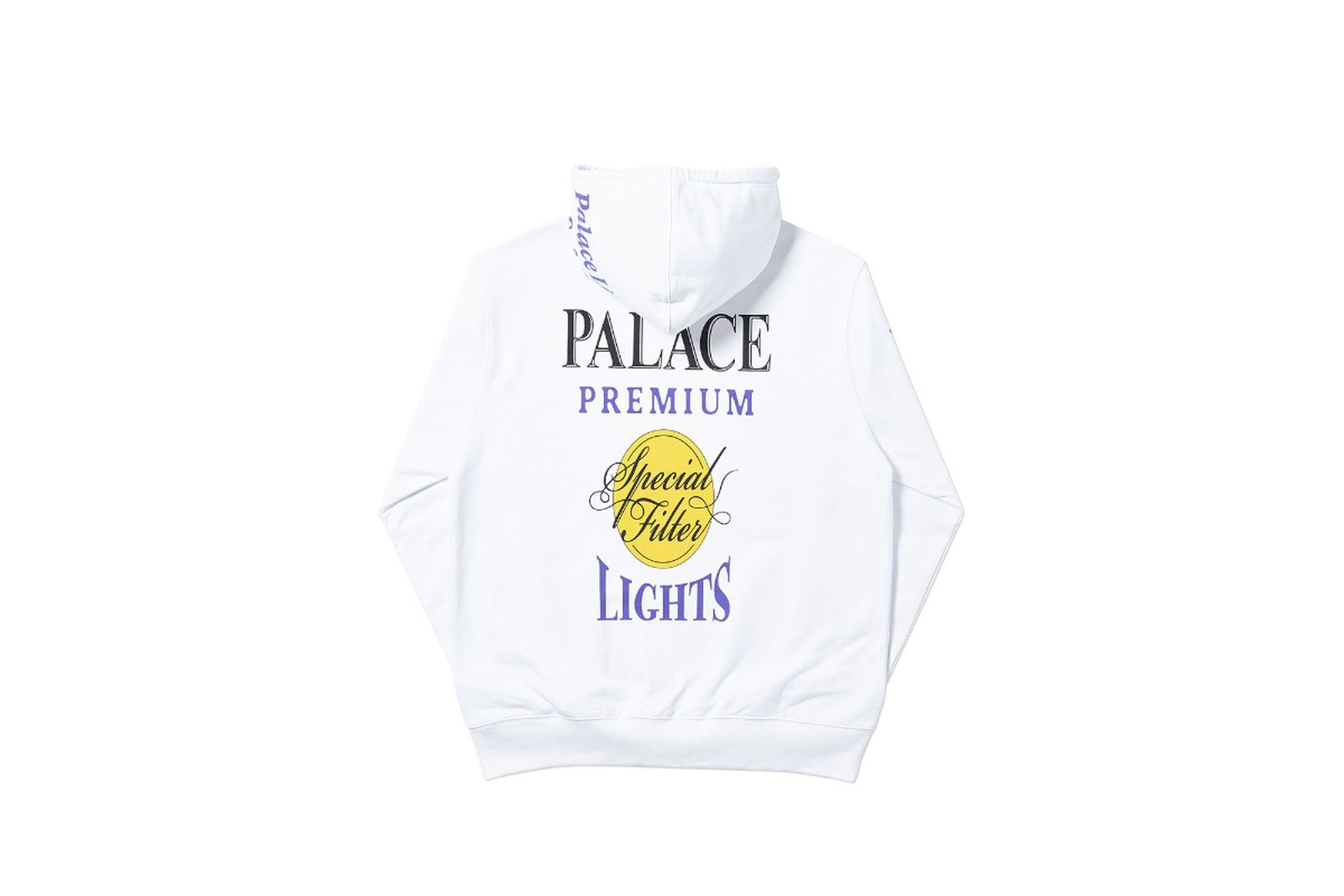 Palace 2019 Autumn Hood Blender white back