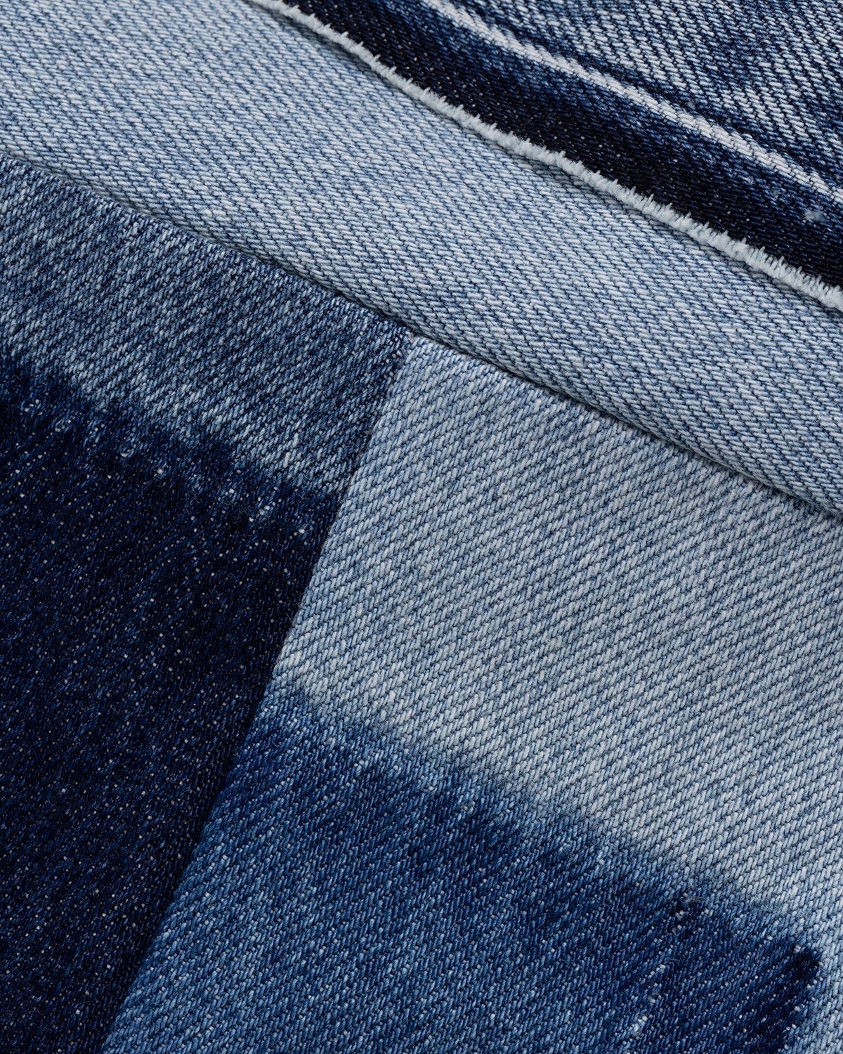 Maison Margiela – Spliced Jeans Blue - Denim - Blue - Image 8