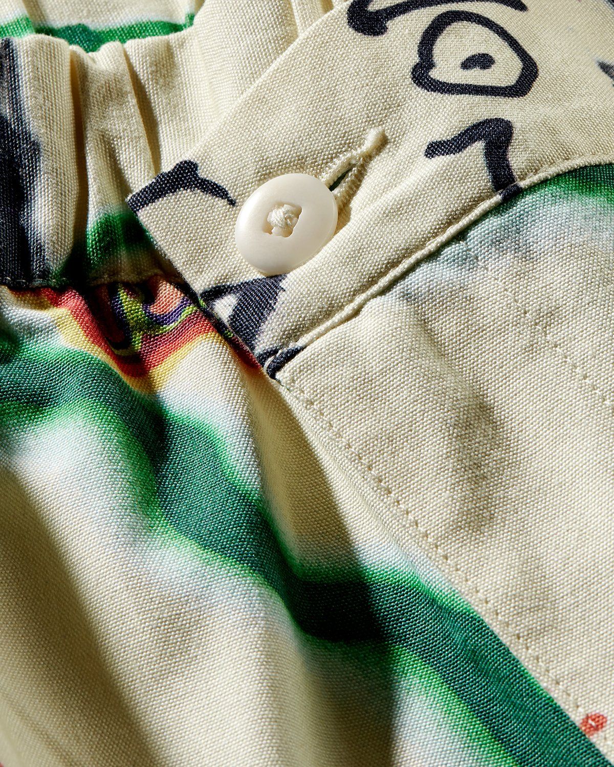 Converse x Come Tees – Floral Triangle Front Chino Bone - Pants - Multi - Image 8