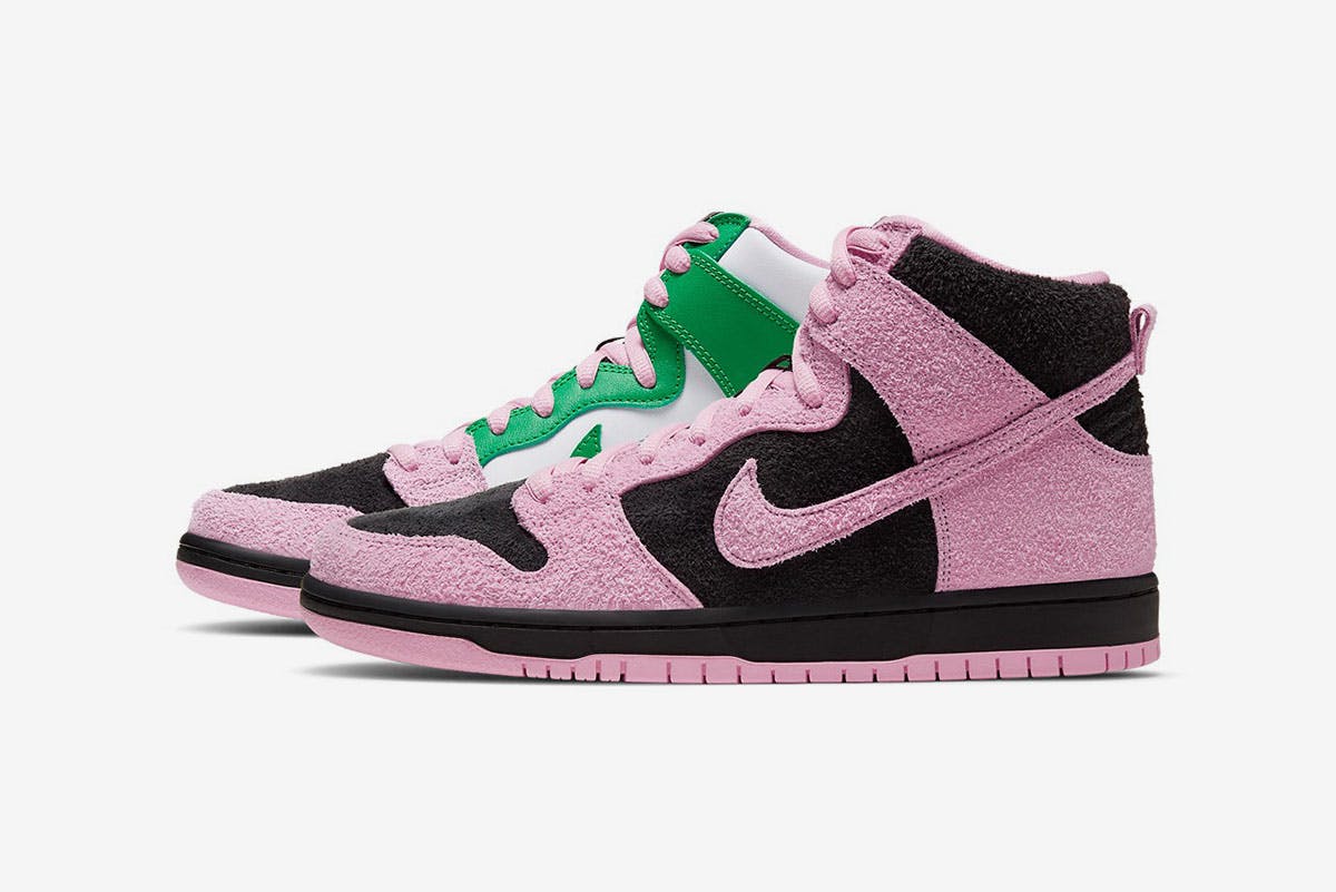 Nike SB Dunk High "Invert Celtics"