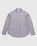 Highsnobiety – Striped Dress Shirt White/Black - Shirts - Multi - Image 1