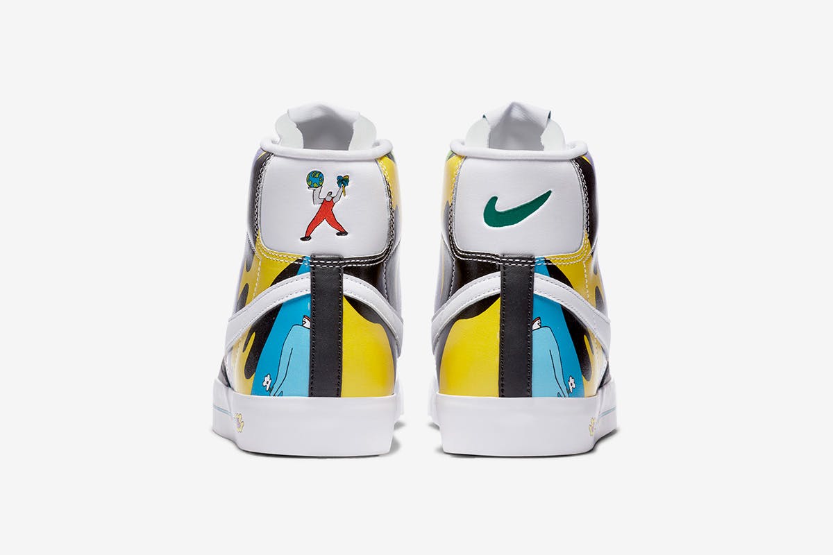 nike sb x instant skateboards