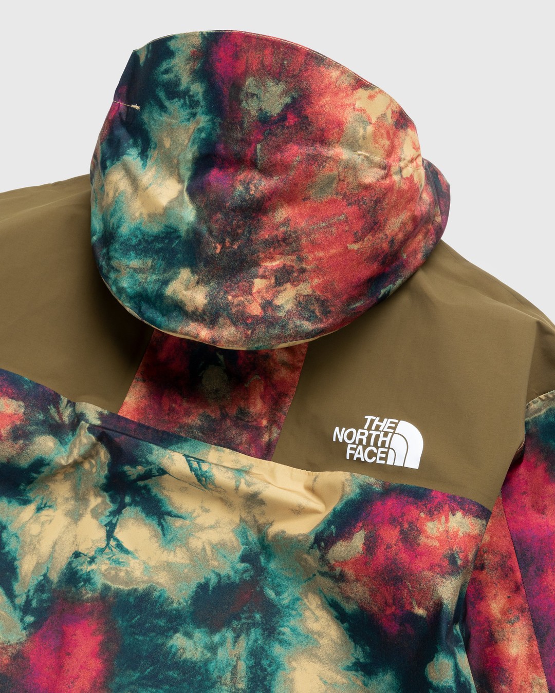 The North Face – Printed 86 Retro Mountain Jacket Tan/Ice Dye Print - Outerwear - Black - Image 6