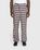 Bode – Shadow Plaid Side-Tie Trousers Brown - Pants - Brown - Image 2