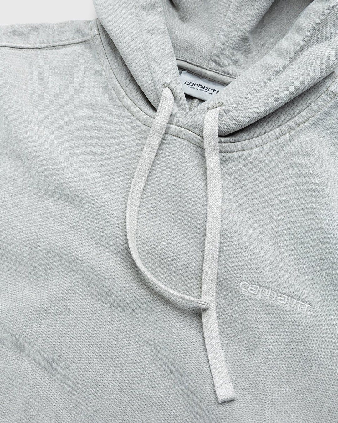 Carhartt WIP – Hooded Ashfield Sweat Hammer - Sweats - Grey - Image 3