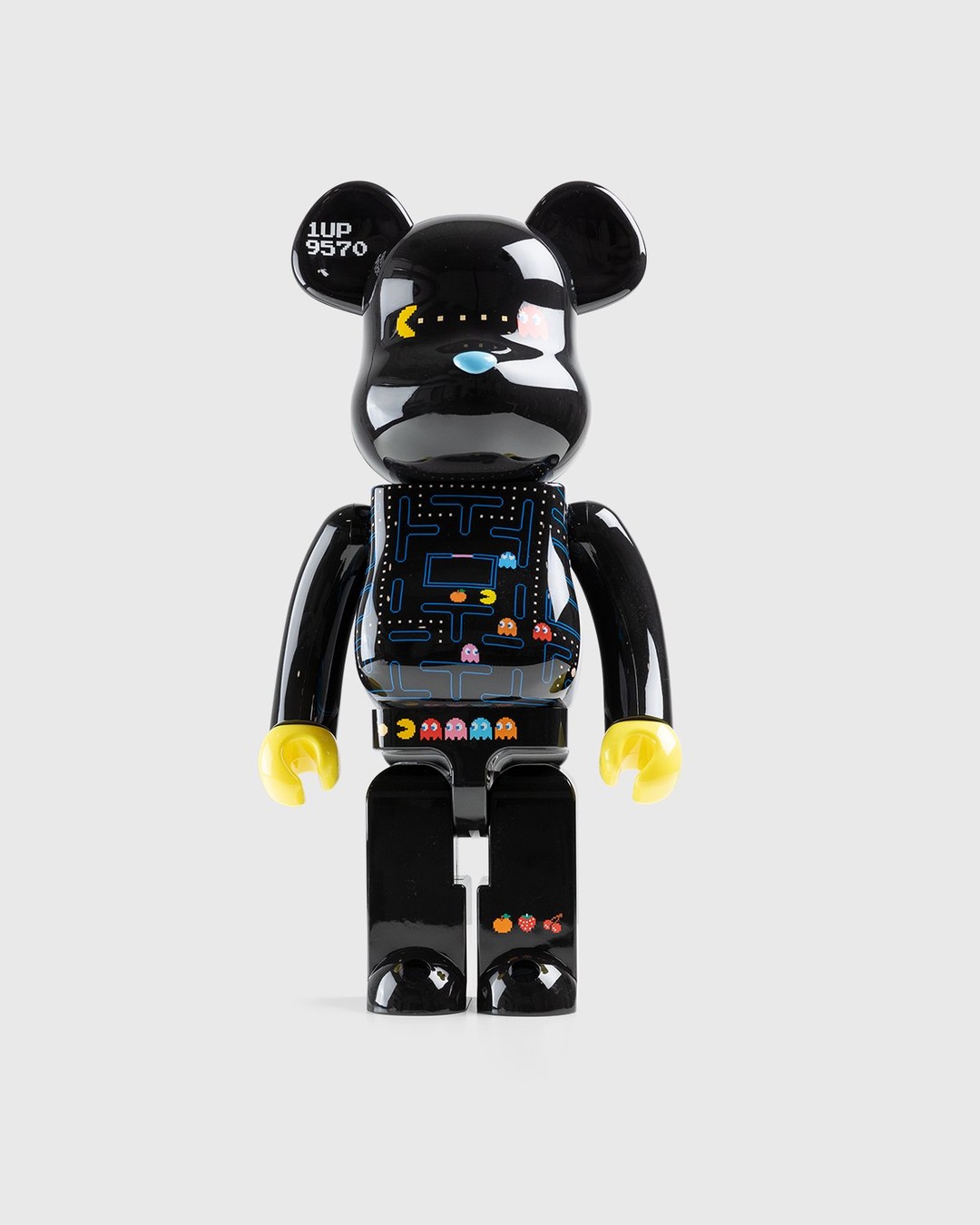 Medicom – Be@rbrick Pac-Man 1000% Black - Toys - Black - Image 1
