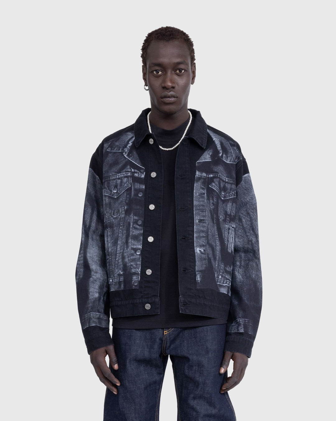 Jackets with black jeans best sale