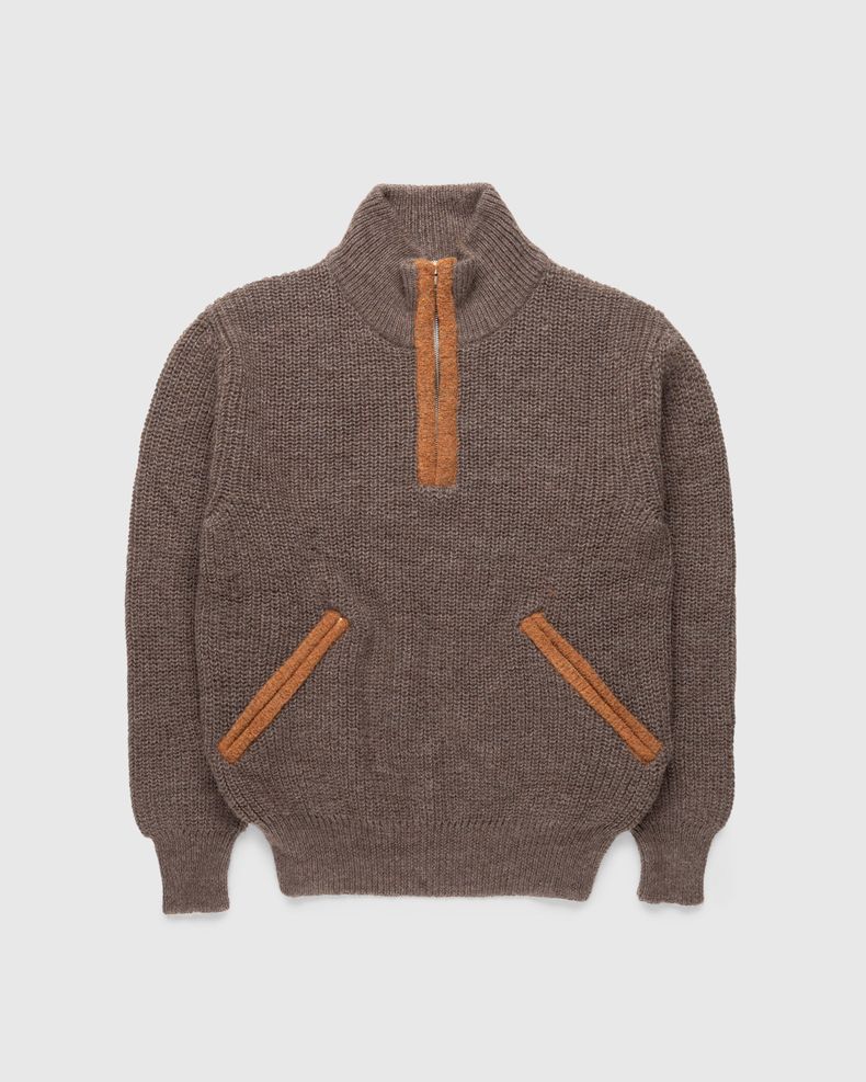 RANRA – Bokasafn Pullover Walnut