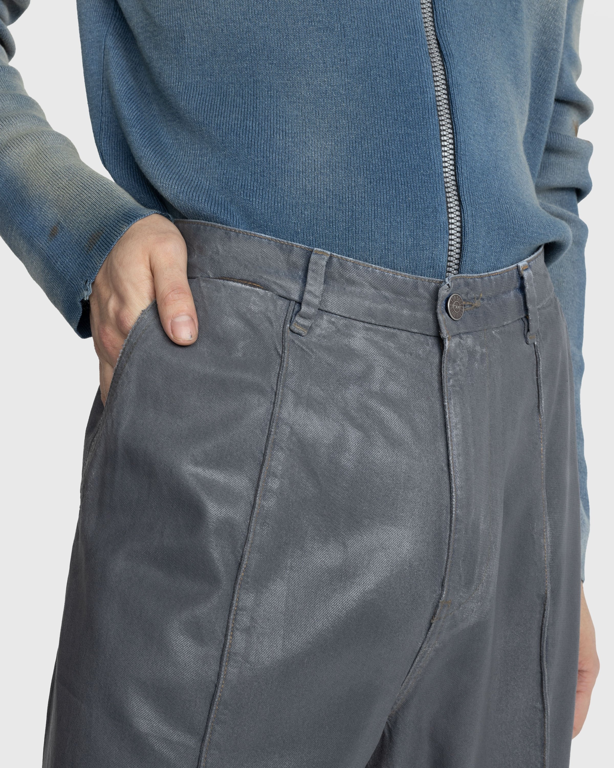 Diesel – D-Chino-Work-Fsc Trousers Grey - Pants - Grey - Image 6