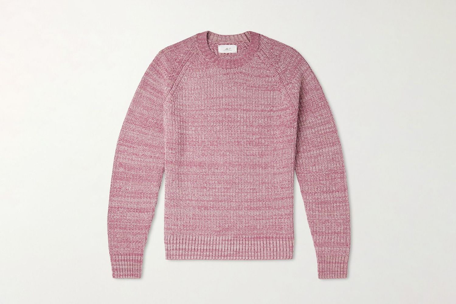 Twisted-Yarn Sweater