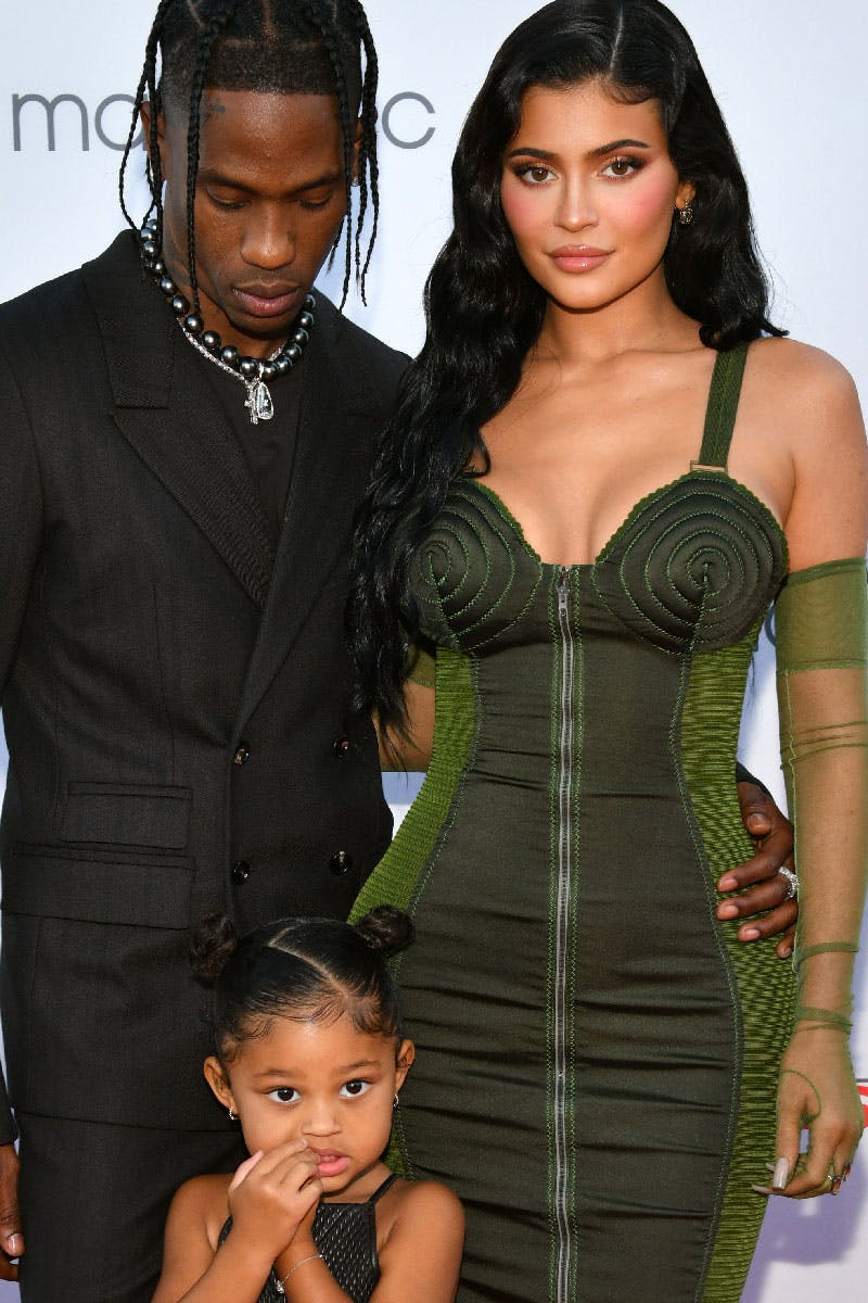 Kylie Jenner Gets Custom Chrome Hearts Stroller for Wolf ster