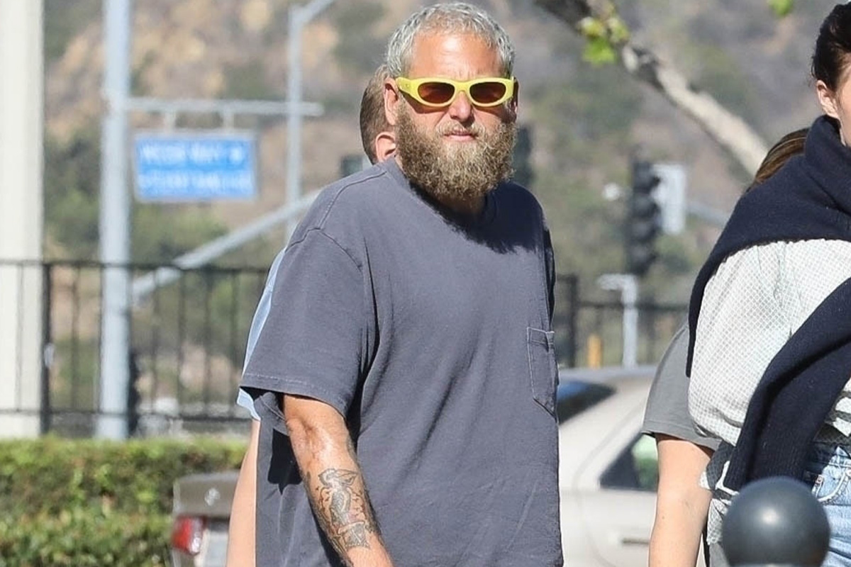 Jonah Hill's Sunglasses & Loafers Outfit Channels Pre-Fall 2022