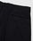 Auralee – Light Wool Max Gabardine Shorts Black - Shorts - Black - Image 6