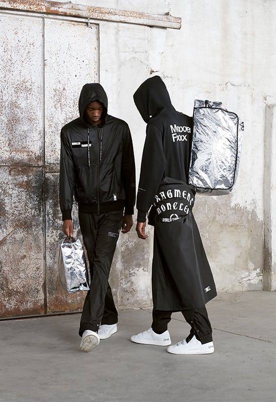 7 moncler fragment hiroshi fujiwara collection Moncler Genius Project fragment design