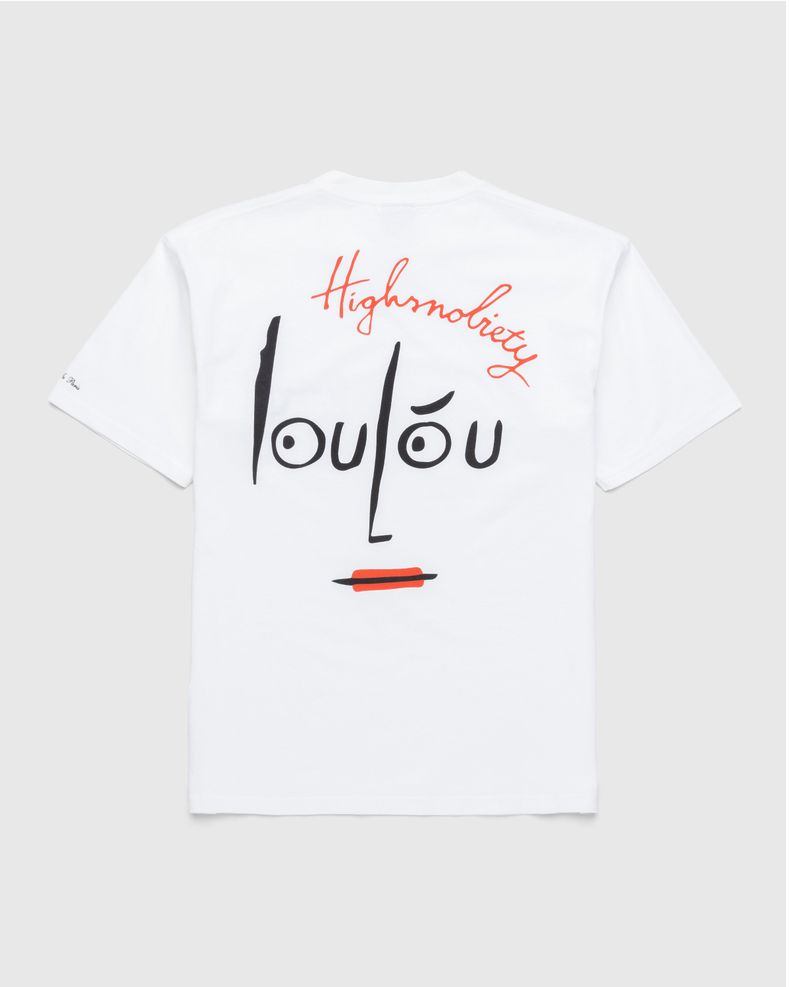 Loulou Paris x Highsnobiety – T-Shirt White