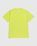 Stone Island – 23757 Garment-Dyed Fissato T-Shirt Lemon - Tops - Yellow - Image 2
