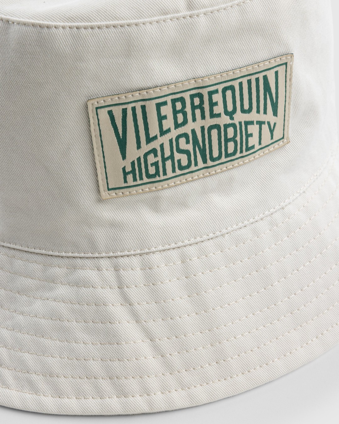 Vilebrequin x Highsnobiety – Bucket Hat Eggshell  - Hats - Beige - Image 5