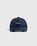 Highsnobiety – Brushed Nylon Logo Cap Dark Blue - Hats - Blue - Image 2
