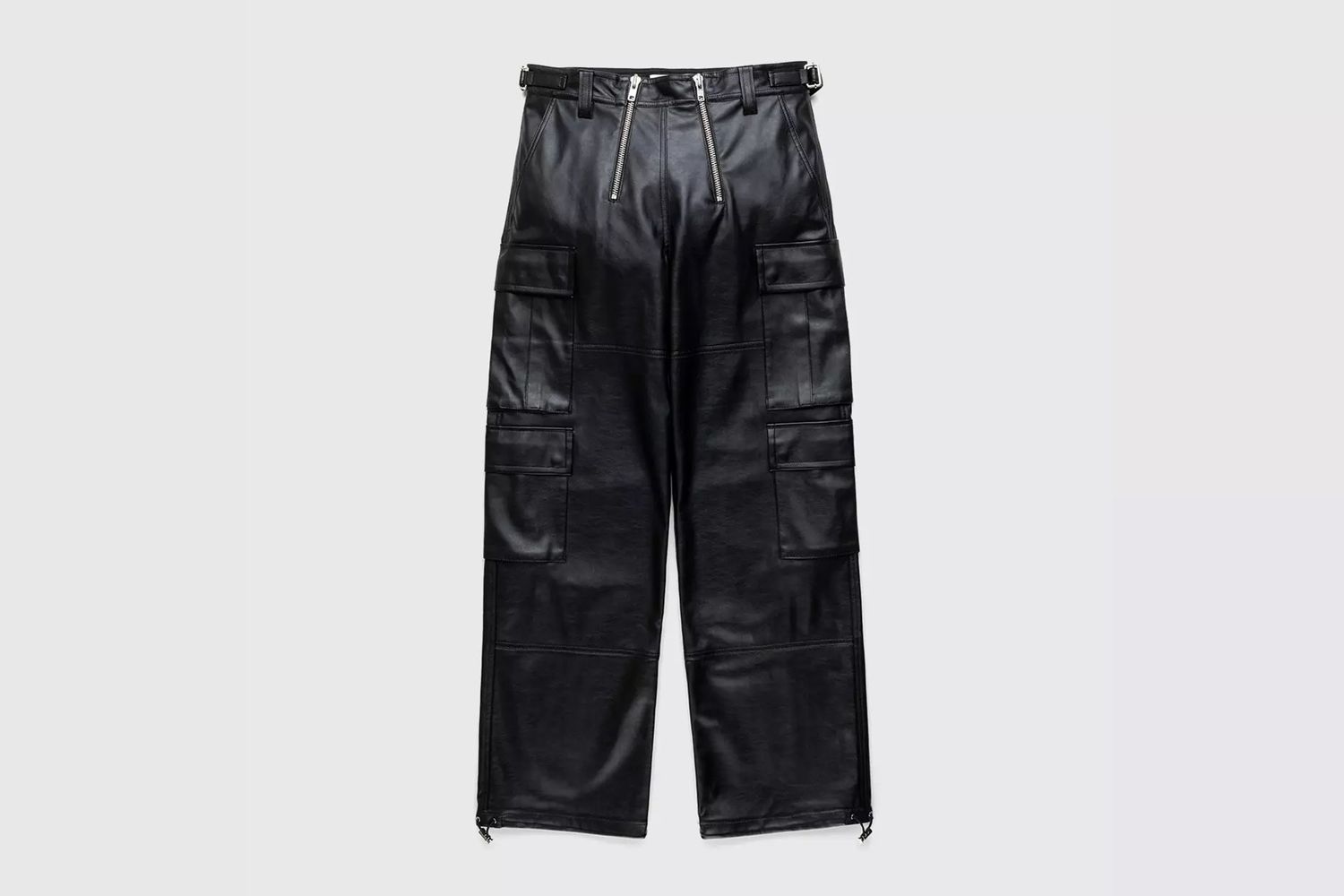 Bekir Cargo Trousers With Double Zips