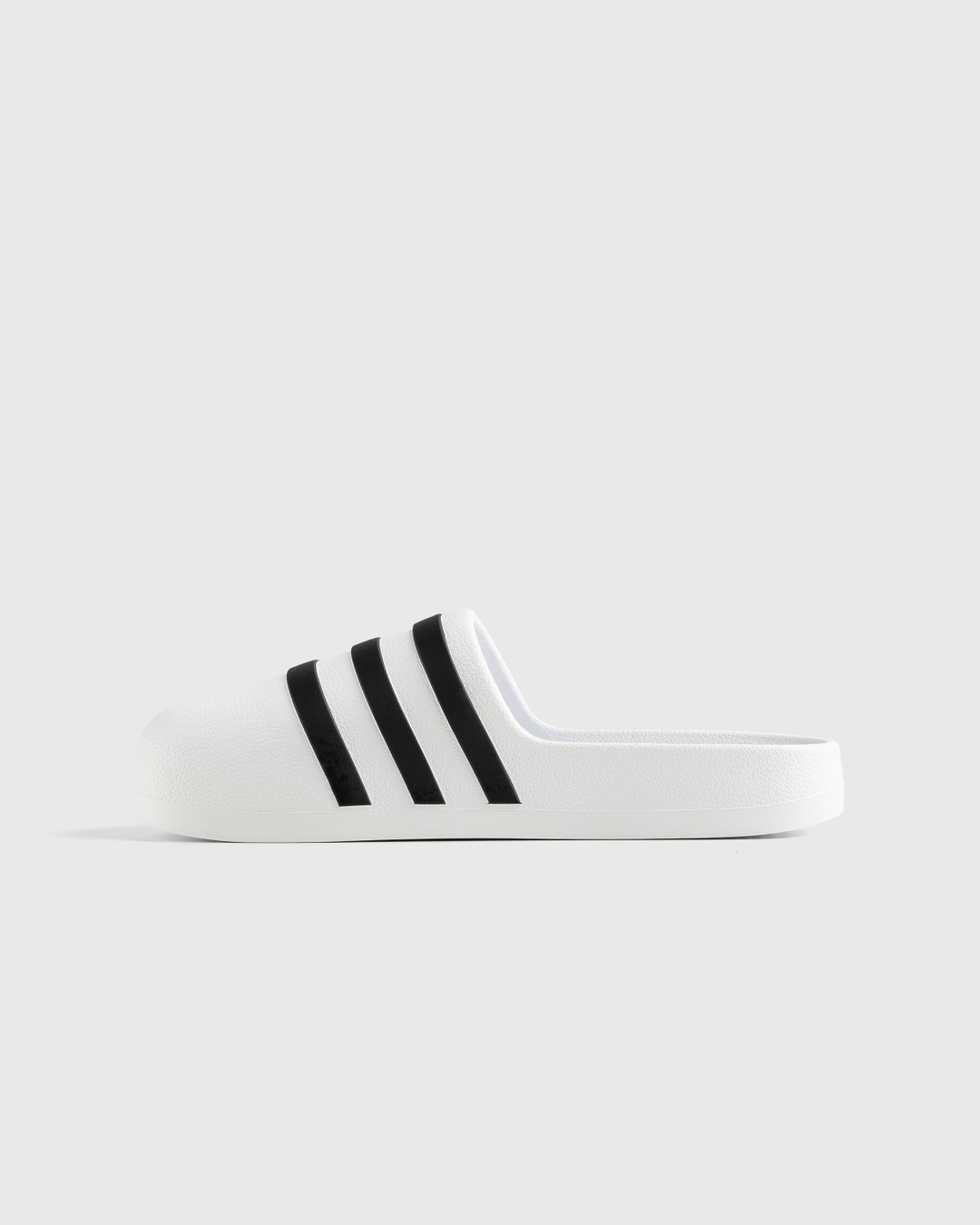 Adidas – Adifom Adilette White/Black/White - Sandals - White - Image 2