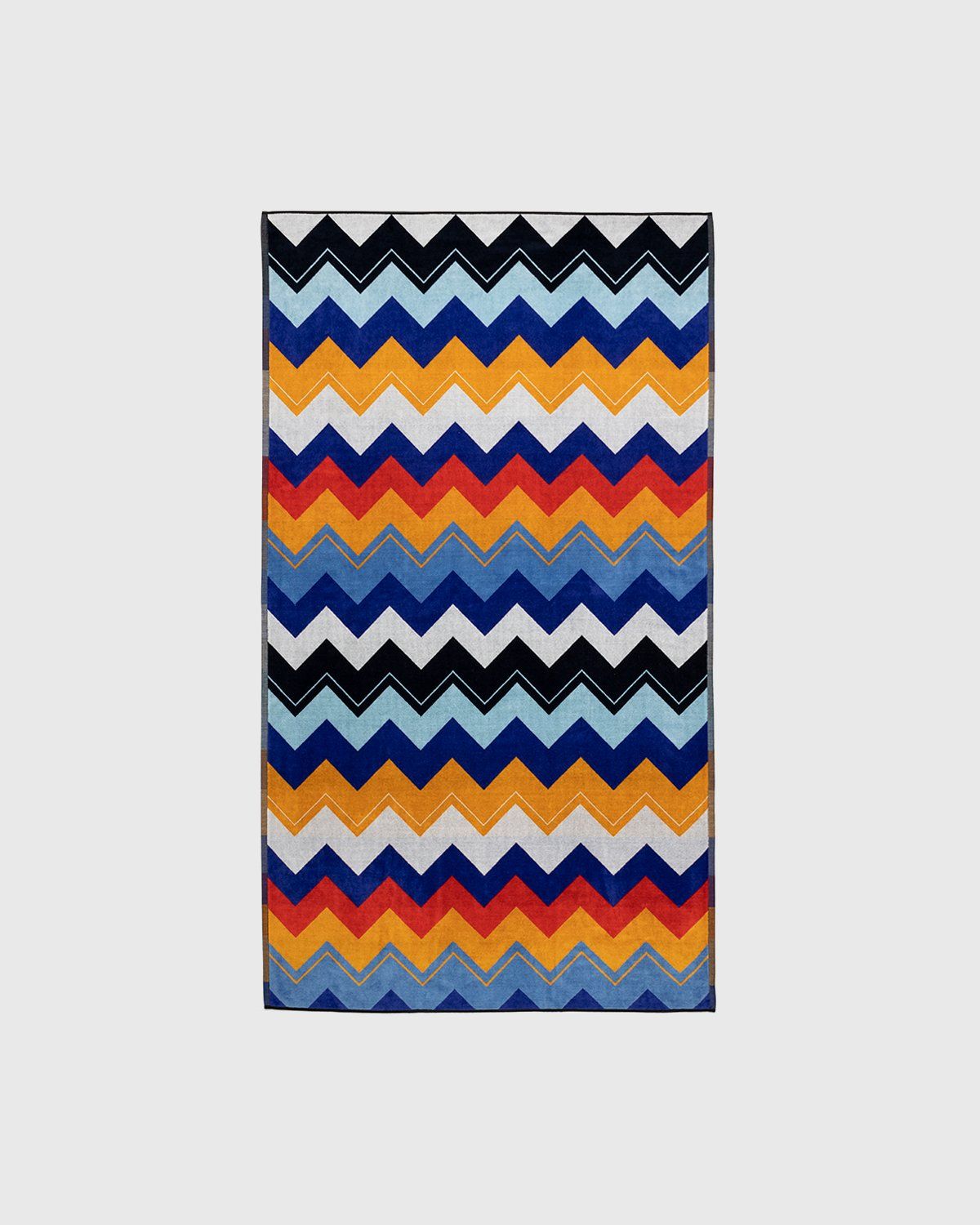 Missoni – Zig Zag Beach Towel Orange - Towels - Orange - Image 2