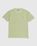 Stone Island – 23757 Garment-Dyed Fissato T-Shirt Light Green