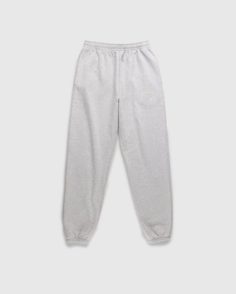 Highsnobiety – Logo Fleece Staples Pants Heather Grey