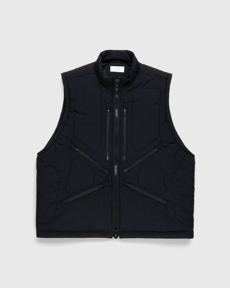 V91-WS Windstopper PrimaLoft Modular Liner Vest Black