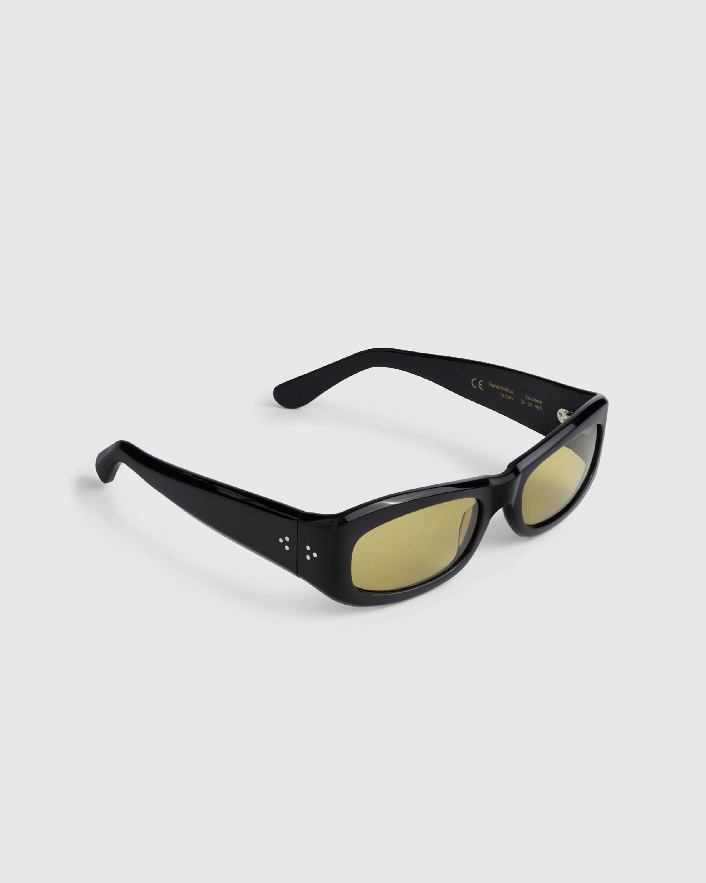 Port Tanger – Saudade Black/Warm Olive - Sunglasses - Black - Image 2