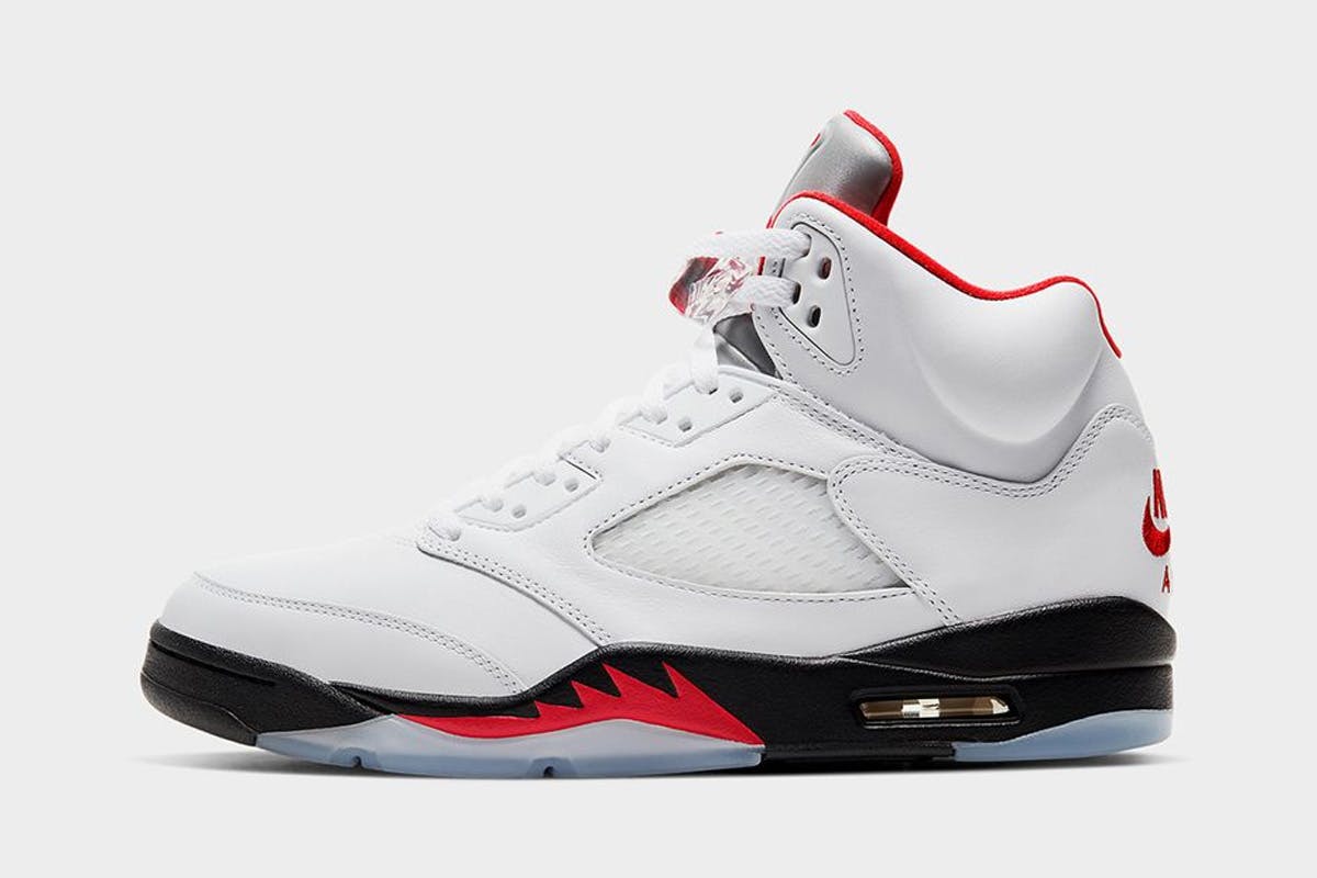 Nike Air Jordan 5 Fire Red Where to Buy Today