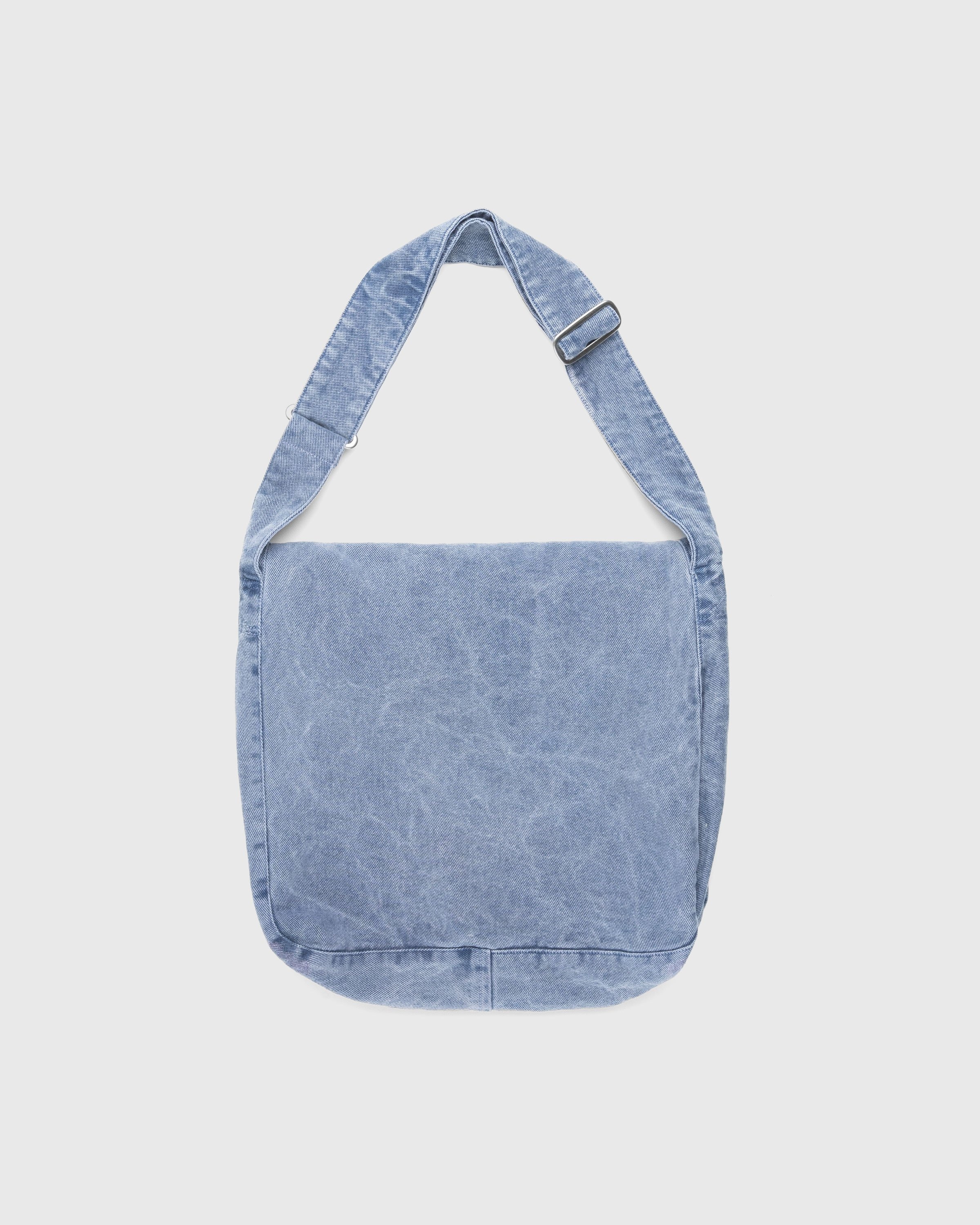 Our Legacy – Washed Denim Sling Bag Black - Bags - Grey - Image 2