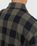 Highsnobiety – Buffalo Check Zip Shirt Olive - Shirts - Green - Image 5