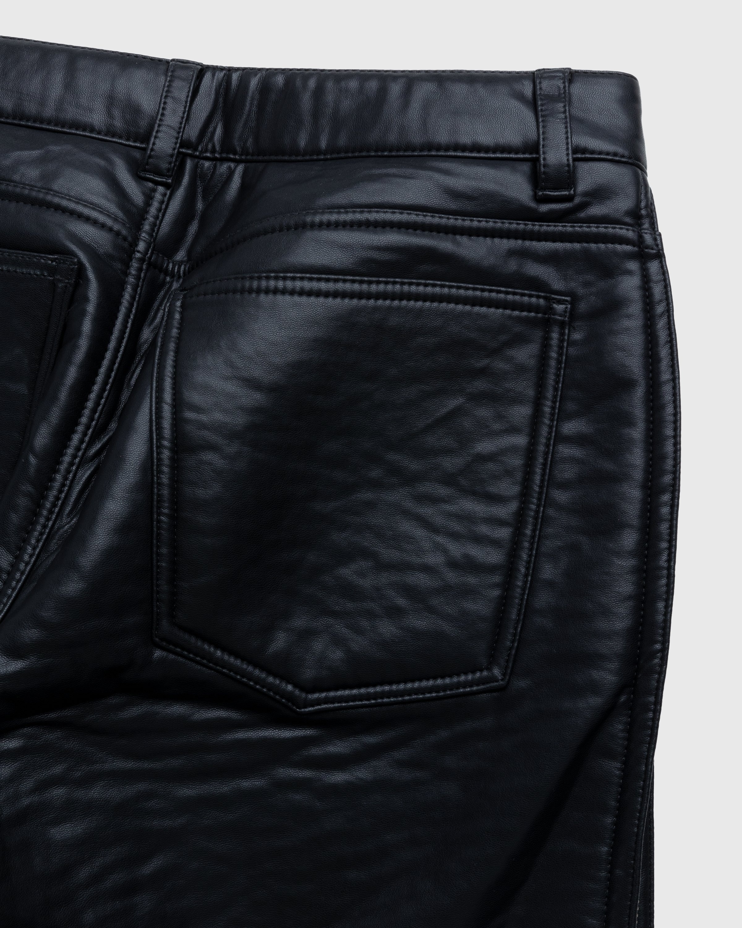 Diesel – Cirio Biker Trousers Black - Trousers - Black - Image 6