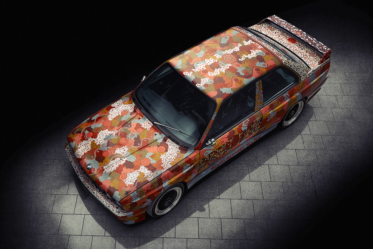 BMW Art Car 06, Michael Jagamara, 1989