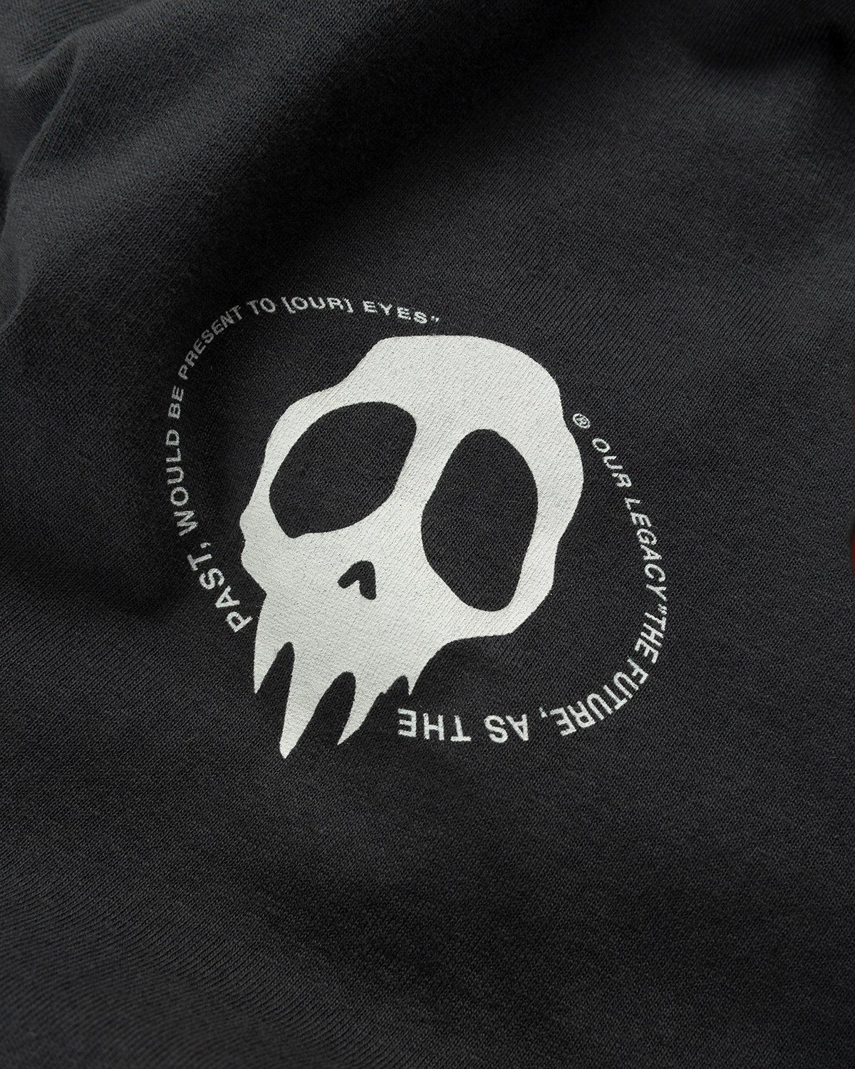 Our Legacy – Scissors Long Sleeve Paper Stone - Sweats - Black - Image 6