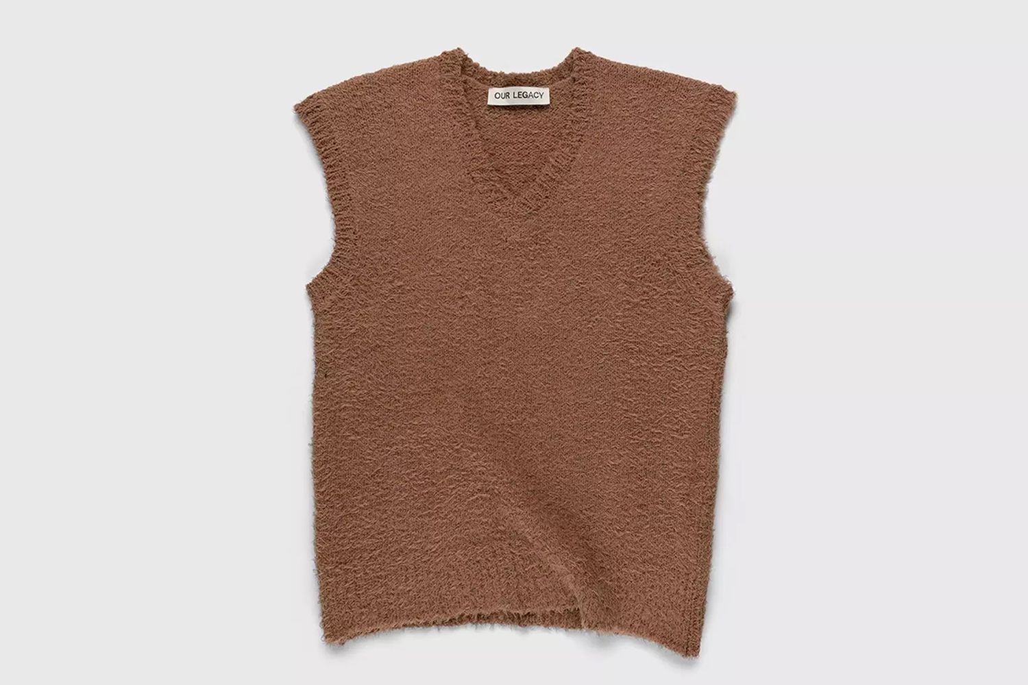 Knitted Cotton Vest