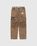 Geodesic Shell Pants Sepia Brown