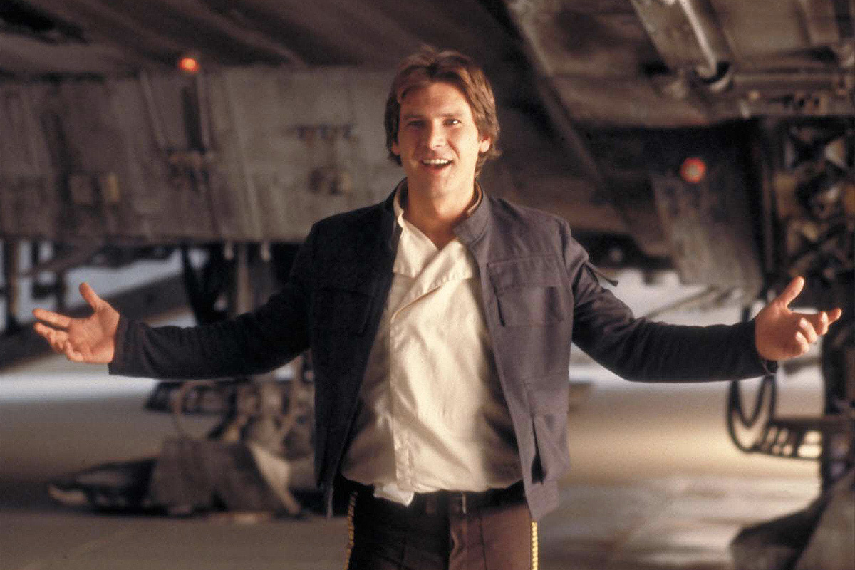 han solo jacket auction harrison ford star wars