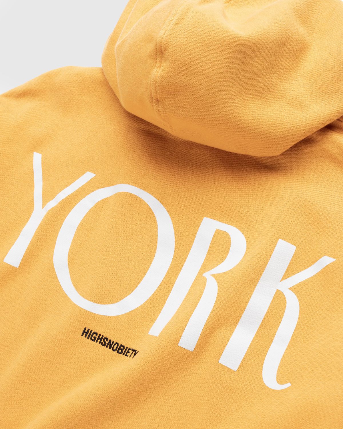 Highsnobiety – Neu York Hoodie Orange - Sweats - Orange - Image 6