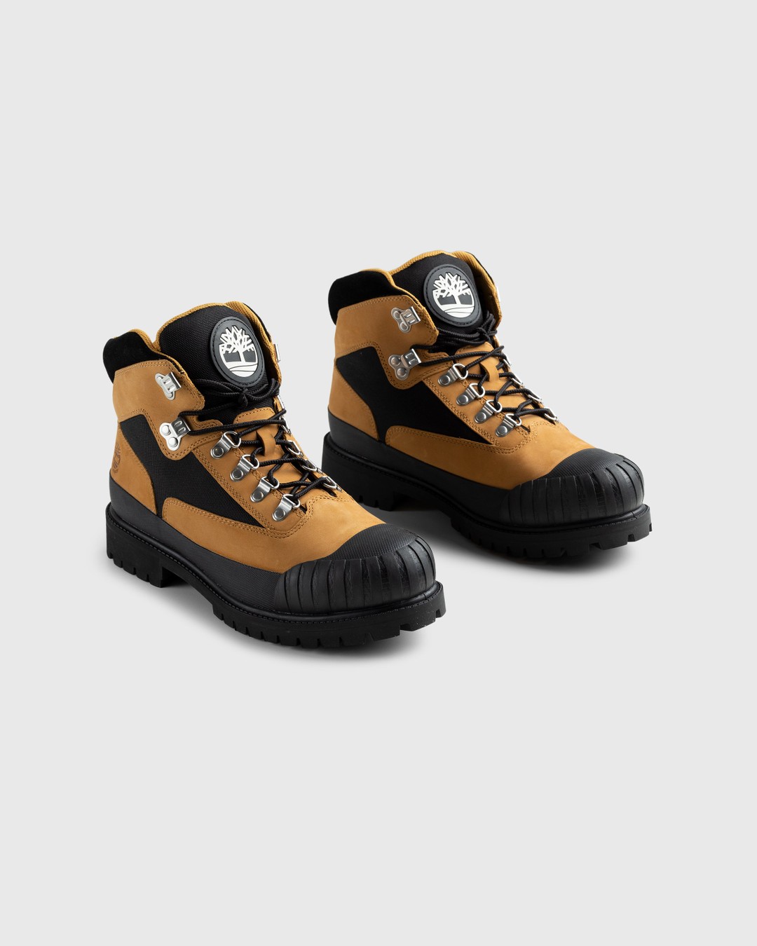 Timberland – Heritage Rubber Toe Hiker Wheat - Boots - Brown - Image 3