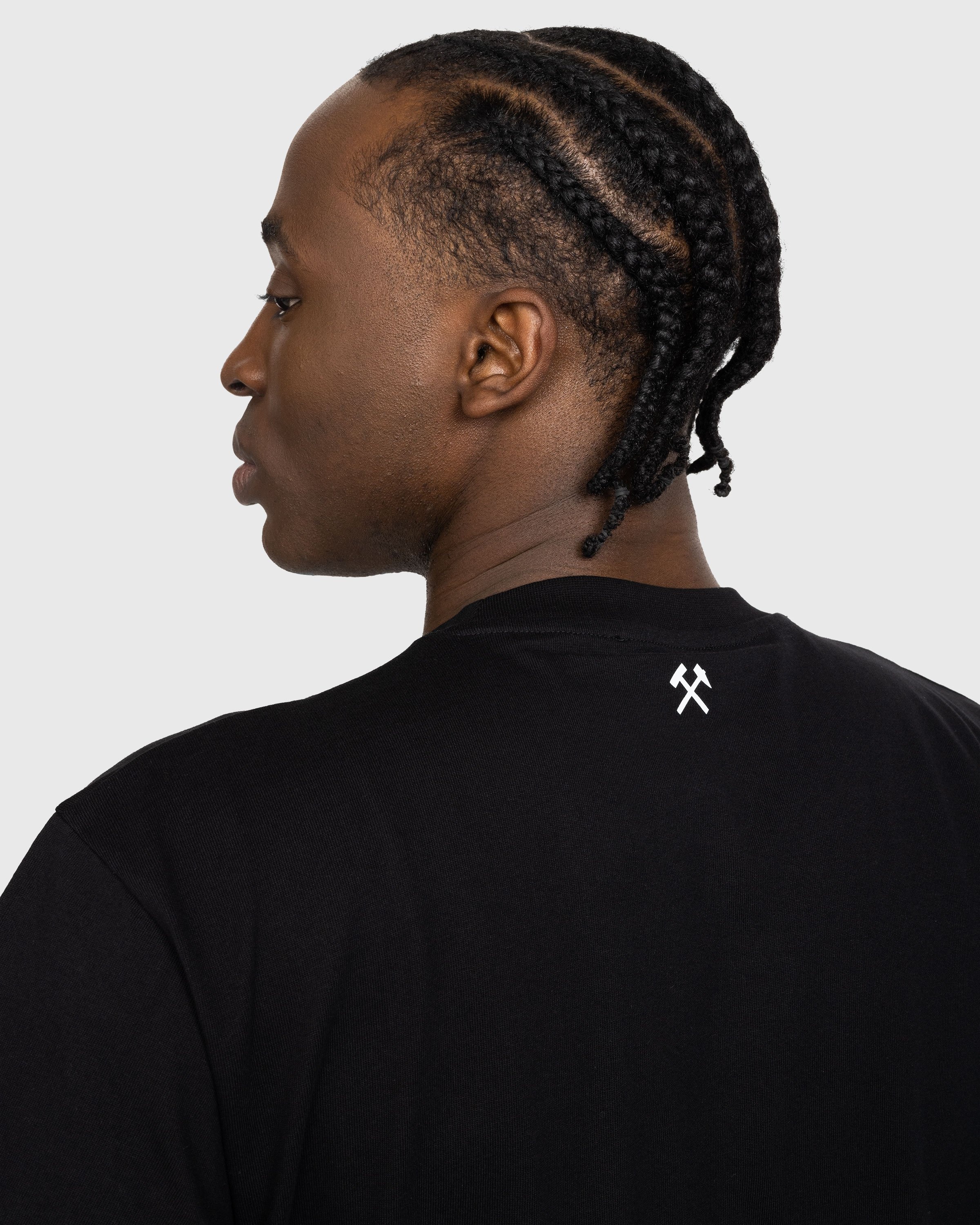 GmbH – Birk Logo T-Shirt Black - T-shirts - Black - Image 4
