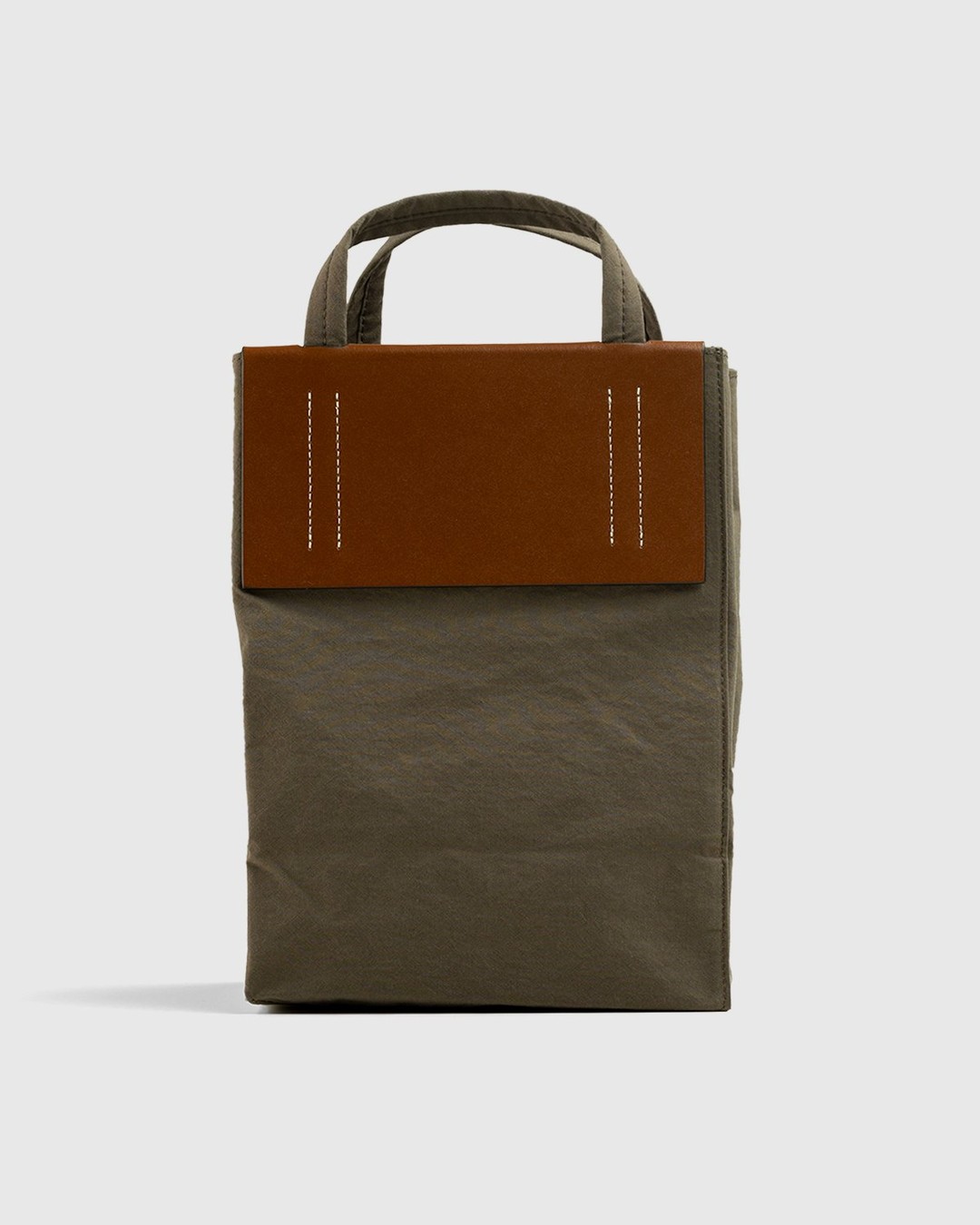 Acne Studios – Mini Tote Bag Brown - Tote Bags - Brown - Image 2